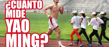 Si no sabes cuánto mide Yao Ming, te lo contamos ahora. El ex jugador chino NBA no dejó indiferentes a los aficionados al baloncesto.