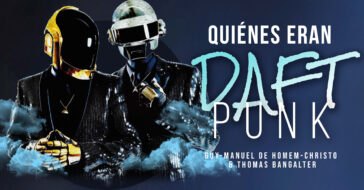 Daft Punk es uno de los grupos más importantes del panorama mundial. La música electrónica que producen es muy conocida. Pero de ellos se sabe muy poco.