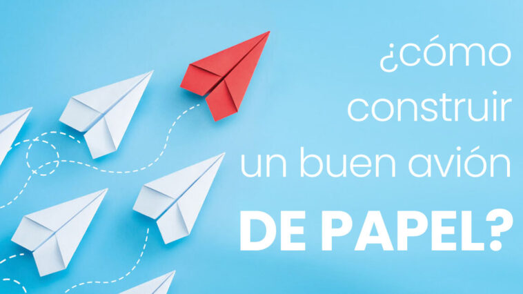 Seguro que sabes cómo hacer avión de papel. Hacer aviones de papeles es una actividad creativa. Nuestro origami paso a paso te va a servir de inspiración.