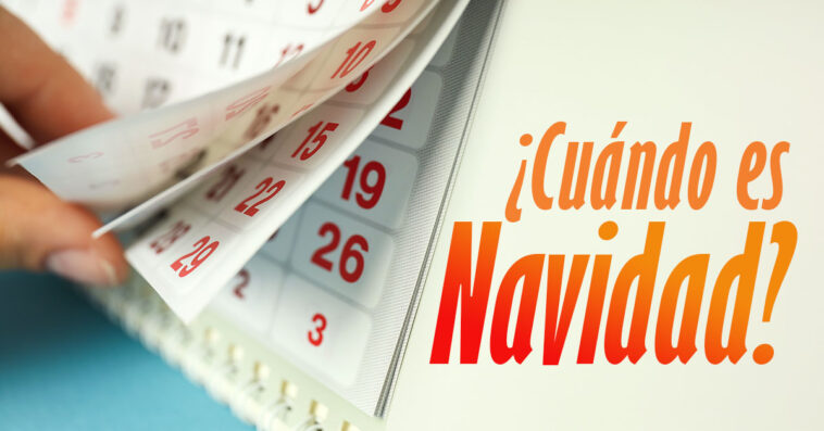 Es probable que te preguntes cuándo empieza Navidad. Tenemos que acordar las reuniones familiares y viajes. Para ello necesitamos saber cuándo es Navidad.