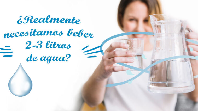 ¿Cuántos litros de agua hay que beber al día para obtener buena hidratación corporal y cómo podemos prevenir la deshidratación?