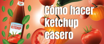 No es un secreto cómo hacer ketchup casero. Hay muchas recetas de cómo se hace el ketchup de casa. Te mostramos algunas muy sencillas y sabrosas.