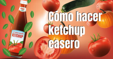 No es un secreto cómo hacer ketchup casero. Hay muchas recetas de cómo se hace el ketchup de casa. Te mostramos algunas muy sencillas y sabrosas.