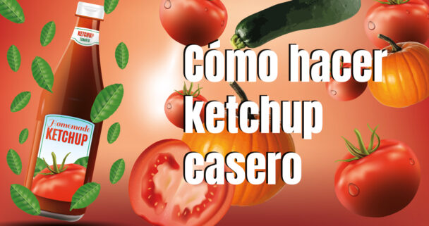No es un secreto cómo hacer ketchup casero. Hay muchas recetas de cómo se hace el ketchup de casa. Te mostramos algunas muy sencillas y sabrosas.