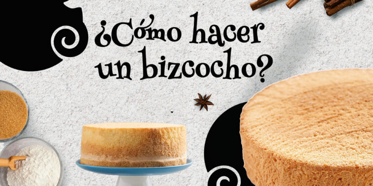 ¿Cómo hacer bizcocho? Presentamos receta de bizcocho. ¡Utiliza nuestras recetas y haz un bizcocho de yogur o bizcocho de chocolate! ¡Que aproveche!