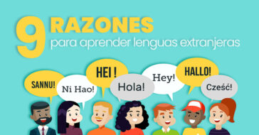 La conciencia de los motivos por los que es útil estudiar idiomas ayuda a mantener el entusiasmo. Qué opinas, ¿merece la pena aprender lenguas extranjeras?