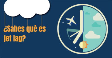 Jet lag, ¿qué es? ¿Cómo evitar el jet lag? Los viajes son increíbles, pero nos agotan mucho. Por eso, te vamos a explicar qué significa jet lag.