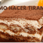 como hacer tiramisú