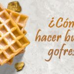 Saber cómo hacer gofres caseros nunca fue tan fácil. Si quieres aprender a hacer un postre sencillo, rápido, fácil y exquisito estás en el sitio perfecto.