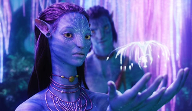 Fotograma de la película Avatar