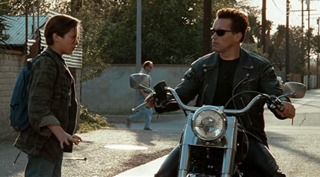 Fotograma de la película Terminator 2