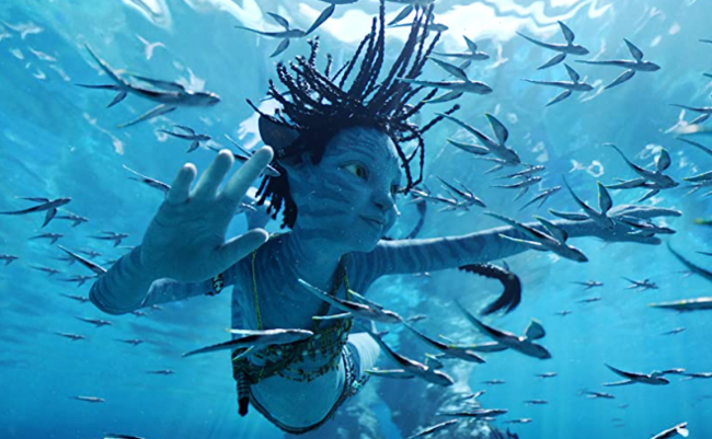 Fotograma de la película Avatar 2