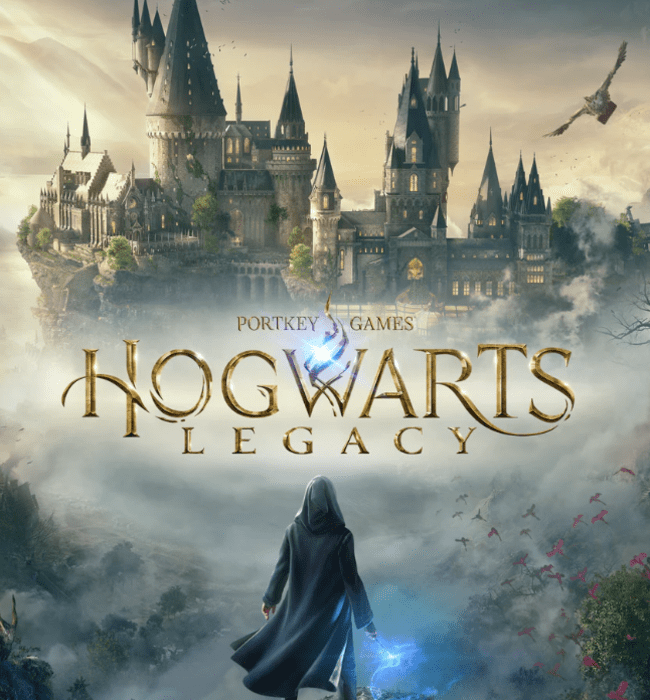 Portada de Hogwarts Legacy, el nuevo videojuego de Harry Potter