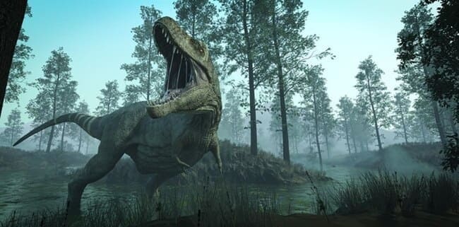 Escena de la película Jurassic World