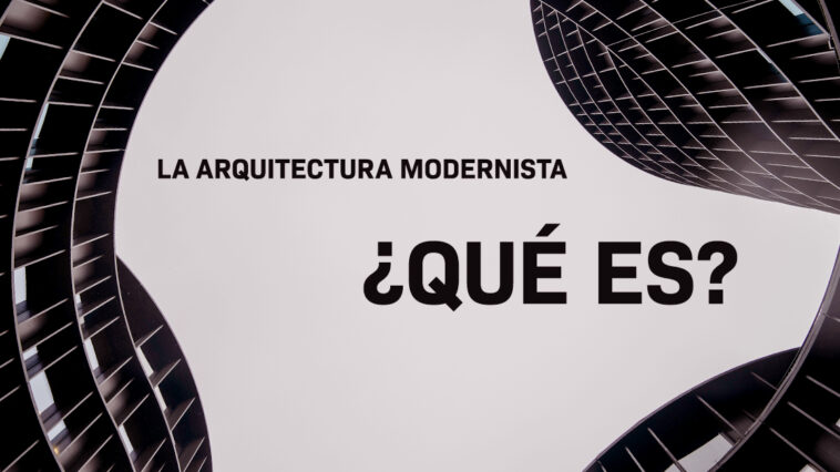 Si quieres conocer más sobre la arquitectura modernista, desde como surge, sus carácterísticas e influencias en este artículo lo tienes al hacer click.