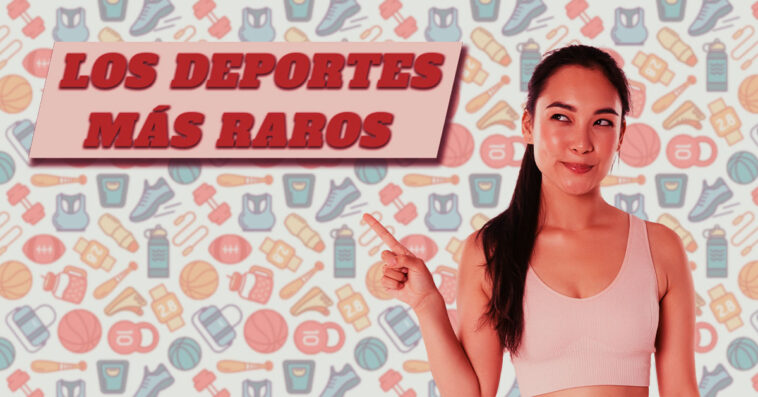 ¿Quieres saber cuáles son los deportes más raros del mundo? Dar bofetedas, planchar mientras te tiras en paracaídas, tirones de orejas y mucho más.