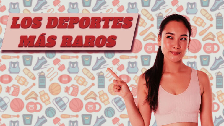 ¿Quieres saber cuáles son los deportes más raros del mundo? Dar bofetedas, planchar mientras te tiras en paracaídas, tirones de orejas y mucho más.