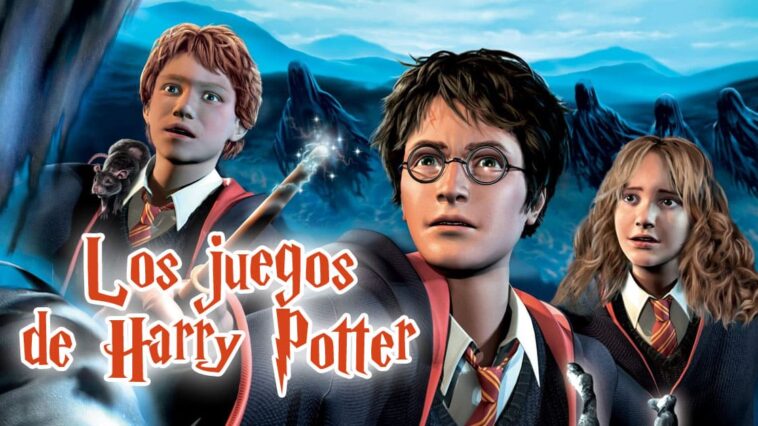 Los juegos de Harry Potter