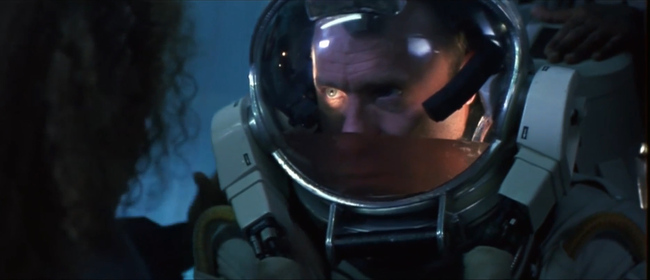 Fotograma de la película the abyss