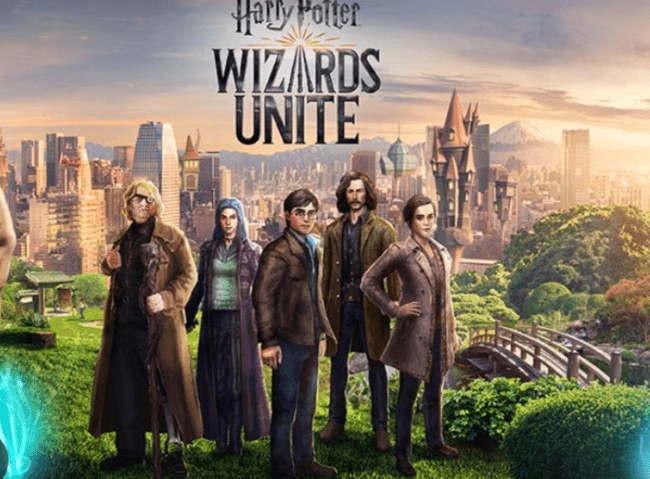 Portada del Videojuego de Wizards Unite