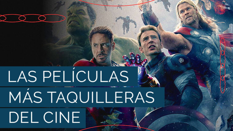 ¿Estáis indecisos con qué película ver? Os dejamos un ranking de las 10 películas más taquilleras de la historia del cine. ¿A qué esperáis?