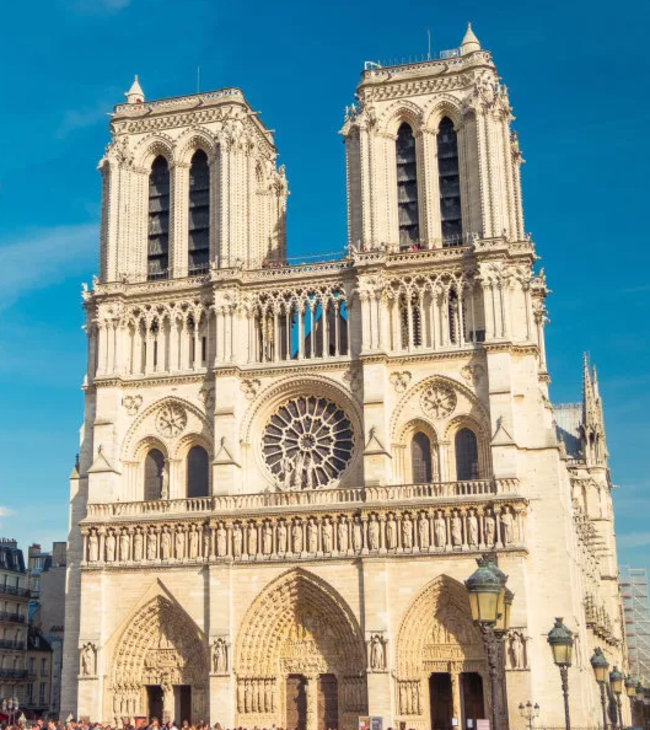 que ver en paris : notre dame