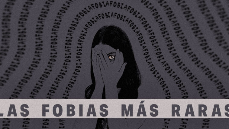 ¿Has oído hablar de miedos tan raros como al queso, a números o incluso a las barbas? En este artículo podrás descubrir las fobias más raras que existen.