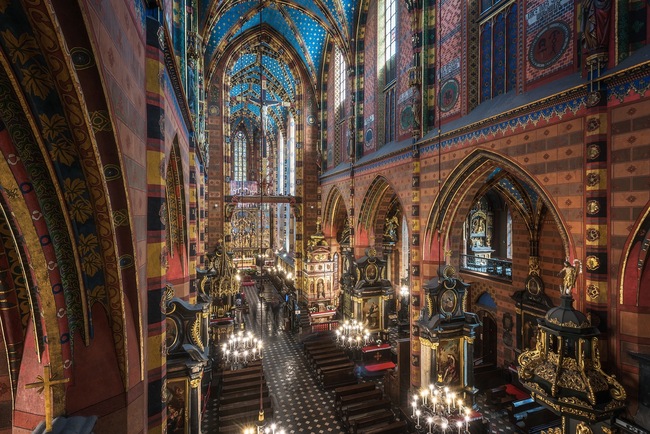 la basílica de Santa María