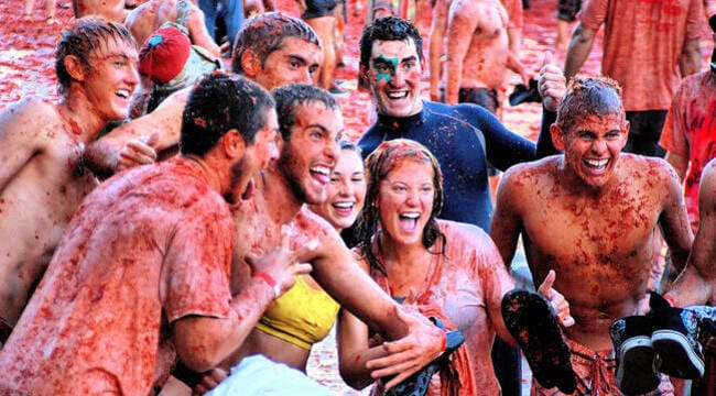 la tomatina
