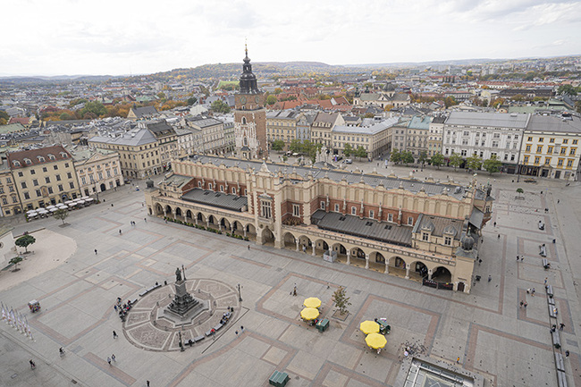 qué ver en Cracovia