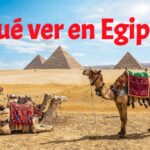 Si quieres saber qué ver y hacer en Egipto, aquí están los lugares más bonitos para visitar y algunas de las actividades más interesantes que hacer.