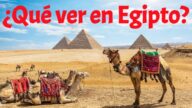 Si quieres saber qué ver y hacer en Egipto, aquí están los lugares más bonitos para visitar y algunas de las actividades más interesantes que hacer.