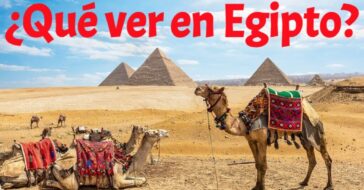 Si quieres saber qué ver y hacer en Egipto, aquí están los lugares más bonitos para visitar y algunas de las actividades más interesantes que hacer.