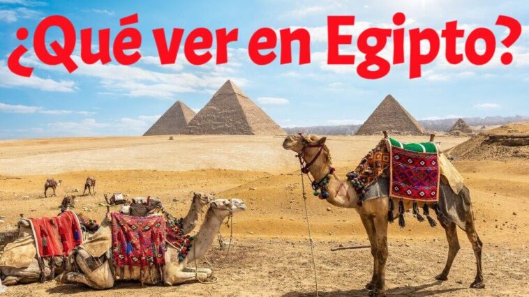 Si quieres saber qué ver y hacer en Egipto, aquí están los lugares más bonitos para visitar y algunas de las actividades más interesantes que hacer.
