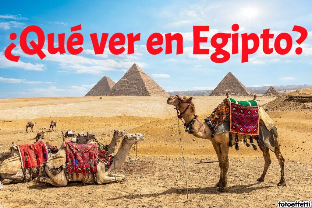 Si quieres saber qué ver y hacer en Egipto, aquí están los lugares más bonitos para visitar y algunas de las actividades más interesantes que hacer.
