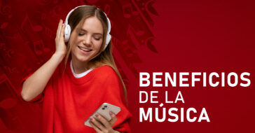 Los beneficios de la música son diferentes pero aplicables a casi todos nosotros. Todo depende de cómo nos sentimos y cómo absorbemos el ritmo que llega.