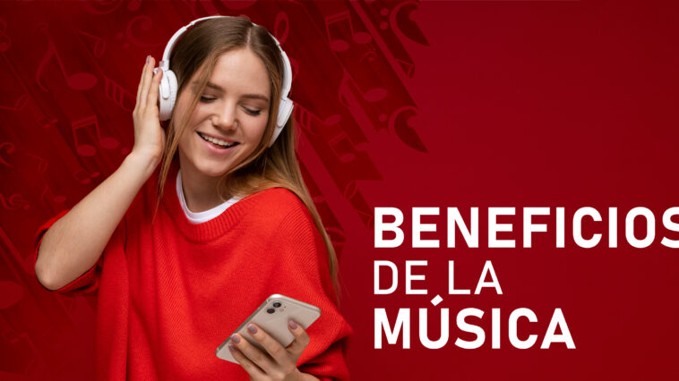 Los beneficios de la música son diferentes pero aplicables a casi todos nosotros. Todo depende de cómo nos sentimos y cómo absorbemos el ritmo que llega.