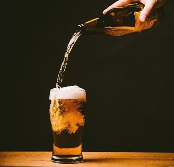 bebe cerveza sin miedo a las consecuencias