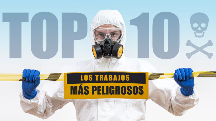 Si no sabes cuál es el trabajo más peligroso del mundo debes leer este artículo. En este ranking vas a encontrar algunas profesiones de armas tomar.