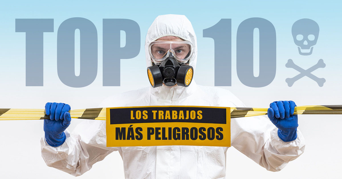 Si no sabes cuál es el trabajo más peligroso del mundo debes leer este artículo. En este ranking vas a encontrar algunas profesiones de armas tomar.