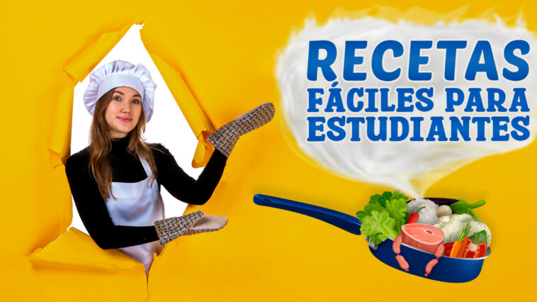 Aprende a preparar recetas fáciles para estudiantes sin complicarte mucho la vida. Puedes hacer furor en la próxima fiesta que organices.