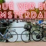 Si todavía no sabes qué ver en Ámsterdam, este es tu artículo perfecto.Vas a descubrir lugares populares y otros más apartados y bohemios para visitar.